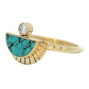 Young in the Mountains Solstice Ring Size 7